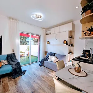 Detente Oceane S2 Proche De La Wifi Clim Appartement Cagnes-sur-Mer
